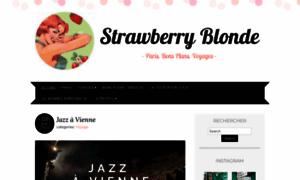 Strawberryblonde.fr thumbnail