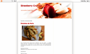 Strawberrycrumble.blogspot.com thumbnail
