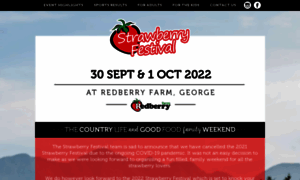 Strawberryfestival.co.za thumbnail
