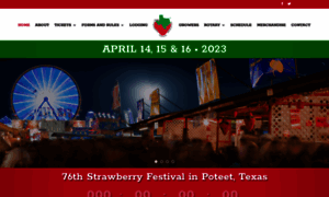 Strawberryfestival.com thumbnail