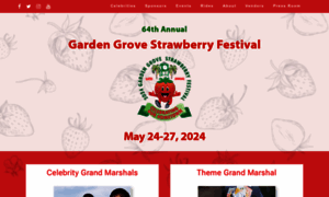 Strawberryfestival.org thumbnail