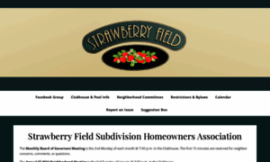 Strawberryfield.org thumbnail