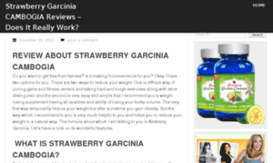 Strawberrygarciniacambogiaadvice.org thumbnail