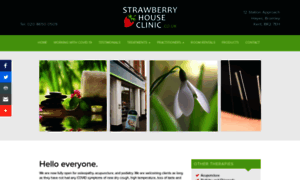 Strawberryhouseclinic.co.uk thumbnail