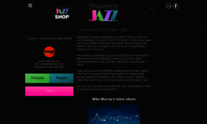 Strawberryjazz.com thumbnail