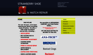 Strawberryshoe.com thumbnail