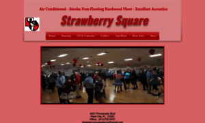 Strawberrysquaredancing.com thumbnail