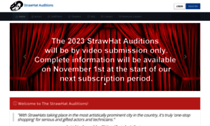 Strawhat-auditions.com thumbnail