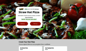 Strawhatpizzacordova.com thumbnail