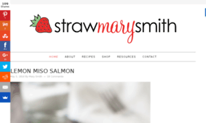 Strawmarysmith.com thumbnail