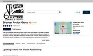 Strawser-auction-group.liveauctioneers.com thumbnail