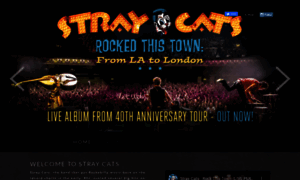 Straycats.com thumbnail