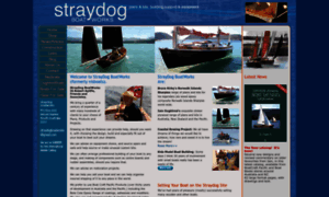 Straydogboatworks.com thumbnail