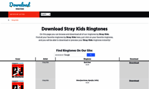 Straykids.download-ringtone.com thumbnail