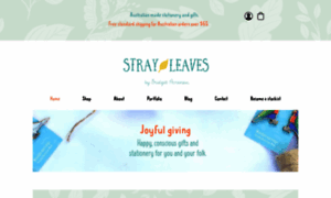 Strayleaves.com thumbnail