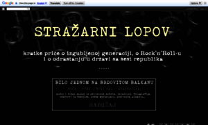 Strazarni-lopov.blogspot.com thumbnail