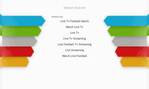 Stream-foot.net thumbnail