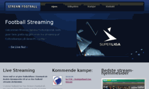 Stream-football.dk thumbnail