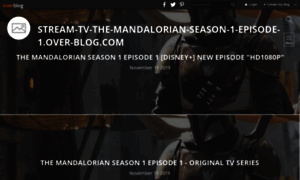 Stream-tv-the-mandalorian-season-1-episode-1.over-blog.com thumbnail
