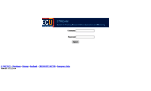 Stream.ecu.edu.au thumbnail