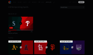 Stream.nbcsports.com thumbnail