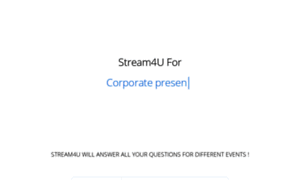 Stream4u.net thumbnail