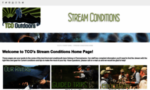 Streamconditions.com thumbnail