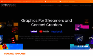 Streamdesignelements.com thumbnail