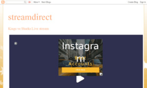 Streamdirect.info thumbnail