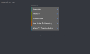 Streamdirect.me thumbnail