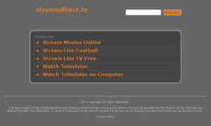 Streamdirect.tv thumbnail