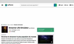Streamer-life-simulator.fr.softonic.com thumbnail