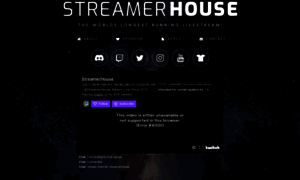 Streamer.house thumbnail