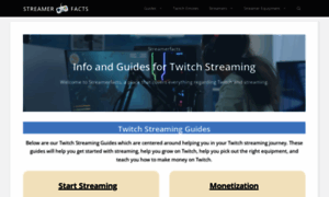 Streamerfacts.com thumbnail