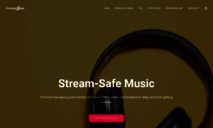 Streamermusic.com thumbnail