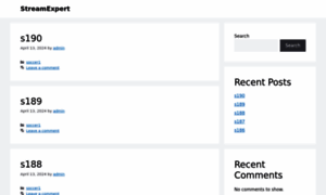 Streamexpert.pro thumbnail