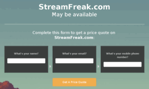 Streamfreak.com thumbnail