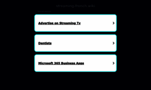 Streaming-french.wiki thumbnail