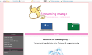 Streaming-manga.eklablog.fr thumbnail
