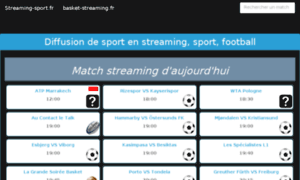 Streaming-sport.fr thumbnail