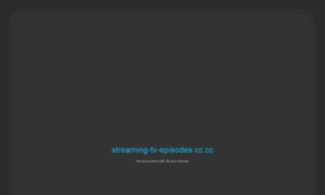 Streaming-tv-episodes.co.cc thumbnail