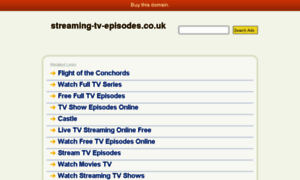 Streaming-tv-episodes.co.uk thumbnail