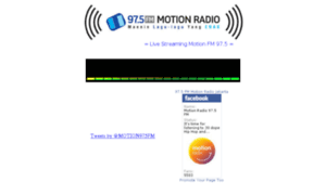 Streaming.motionradiofm.com thumbnail