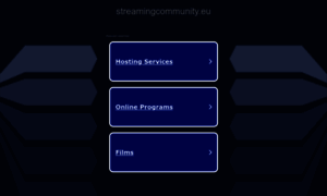 Streamingcommunity.eu thumbnail