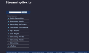 Streamingdivx.tv thumbnail