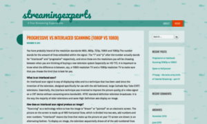 Streamingexperts.wordpress.com thumbnail