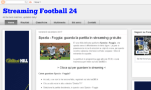 Streamingfootball24.com thumbnail