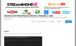 Streaminghdgranada.com thumbnail