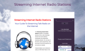 Streaminginternetradiostations.com thumbnail