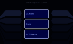 Streamingsbrasil.com.br thumbnail